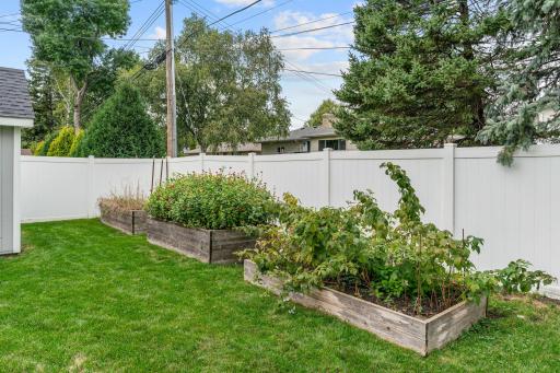 Raised bed gardens