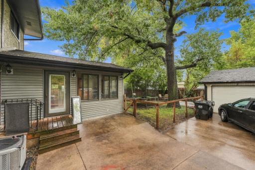 View of back of home and Unit 1 3 season porch