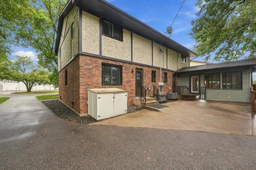 rear of home (unit 1 3 season porch on right; its big!)
