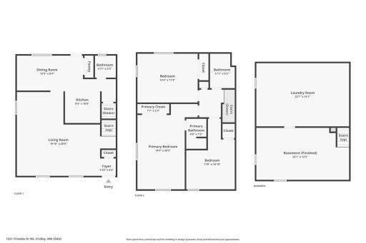 1321 Fireside Drive NE, Fridley, MN 55432
