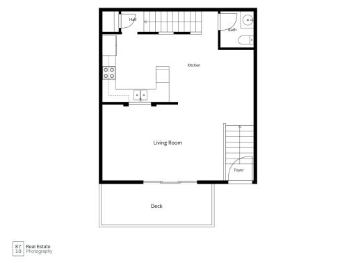 Main Floor Floorplan