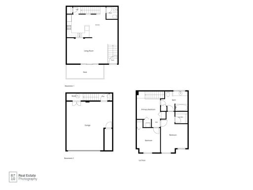 All Level Floor Plans