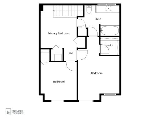 Upper-Level Floor Plan