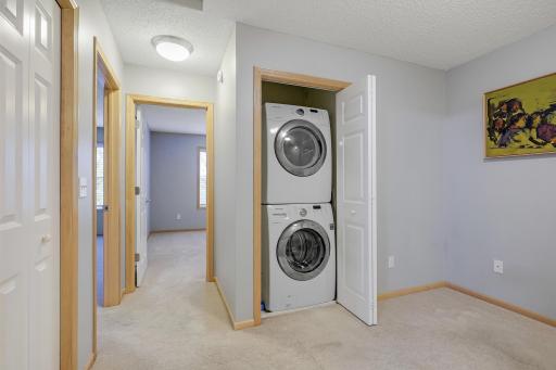 Laundry is just off the two bedrooms.