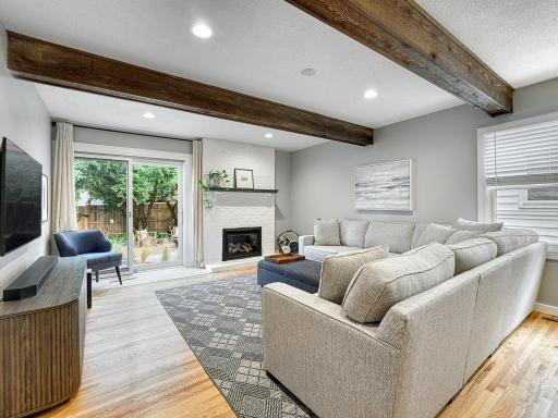 Main level flex room, could be a bedroom.