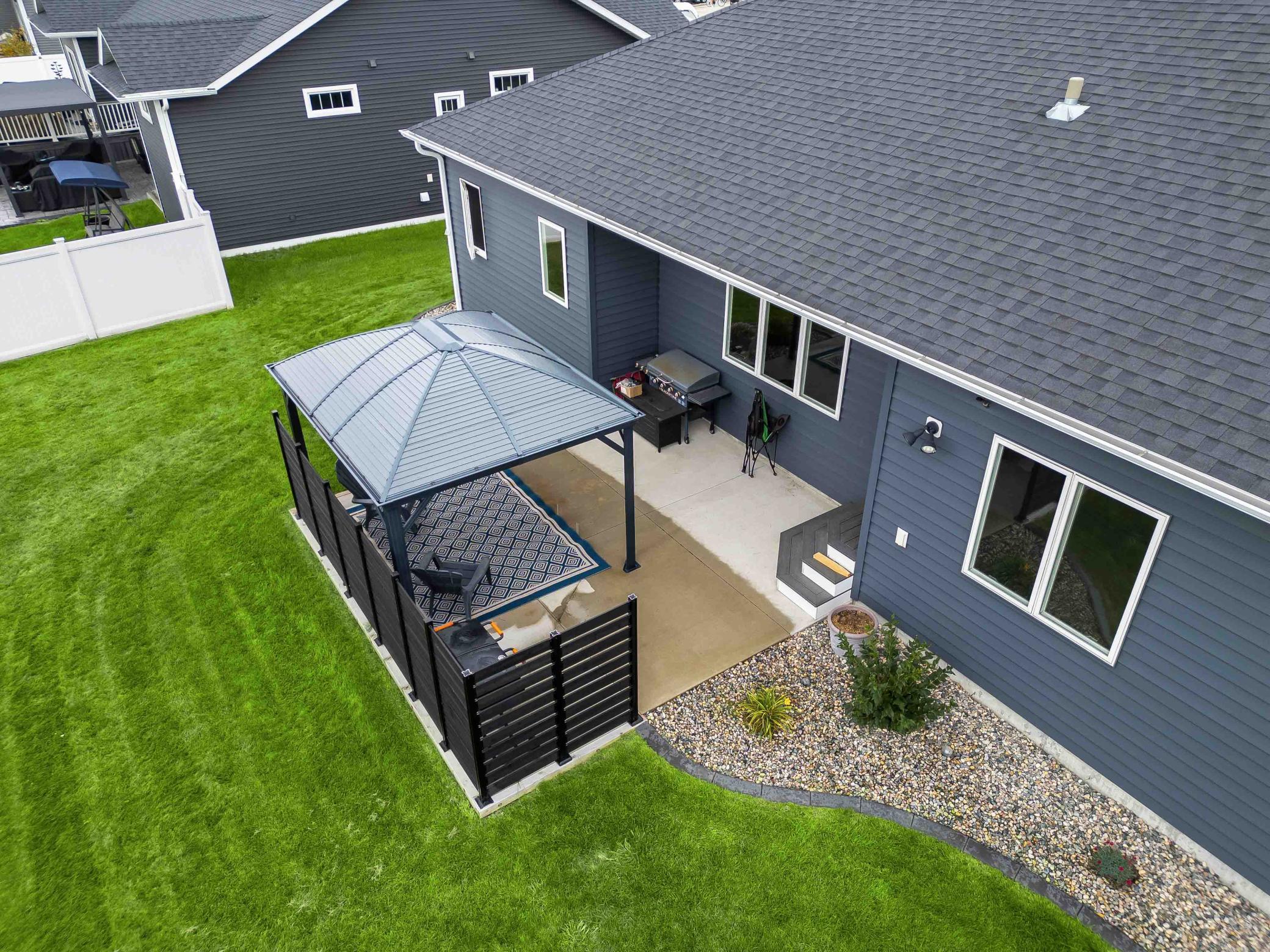 Backyard Patio