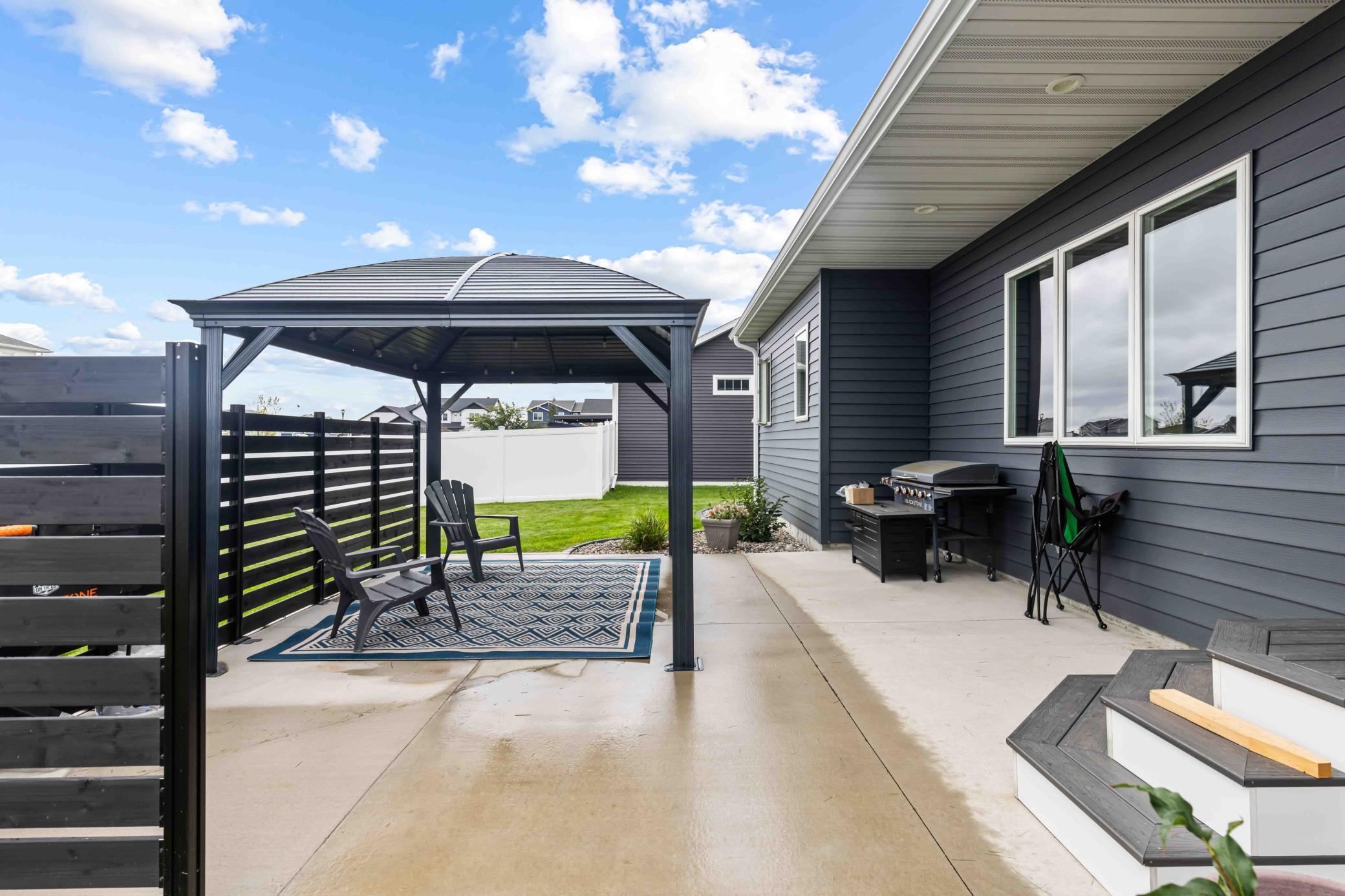 Back Patio