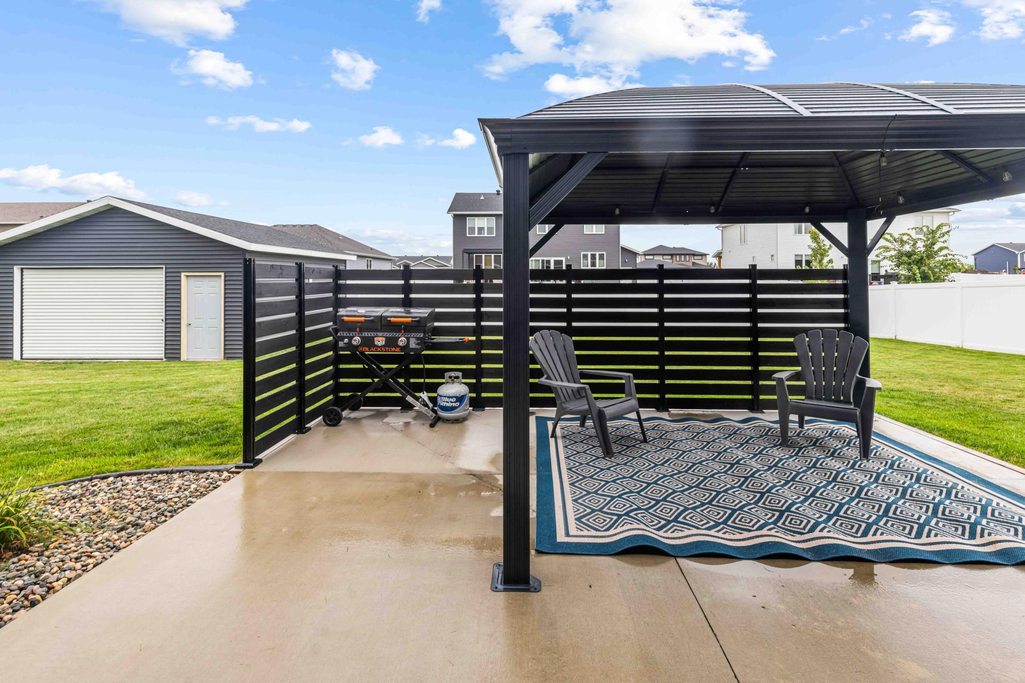 Back Patio