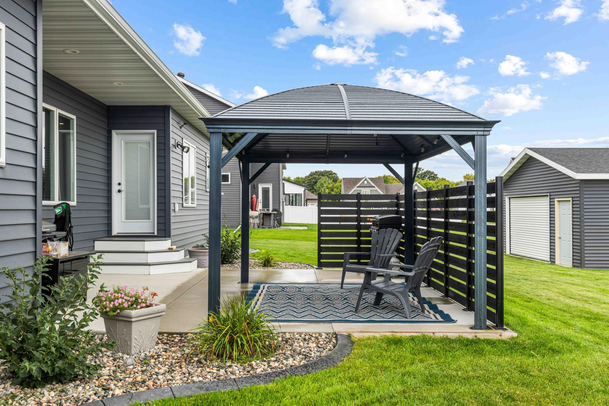 Back Patio