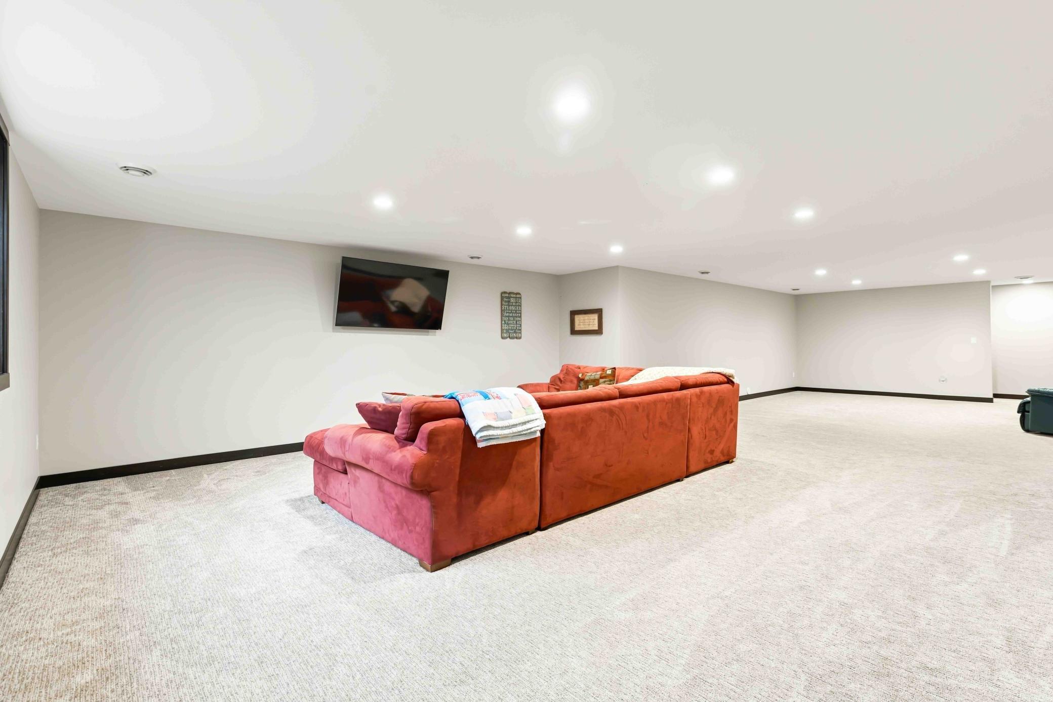 Basement Family Room