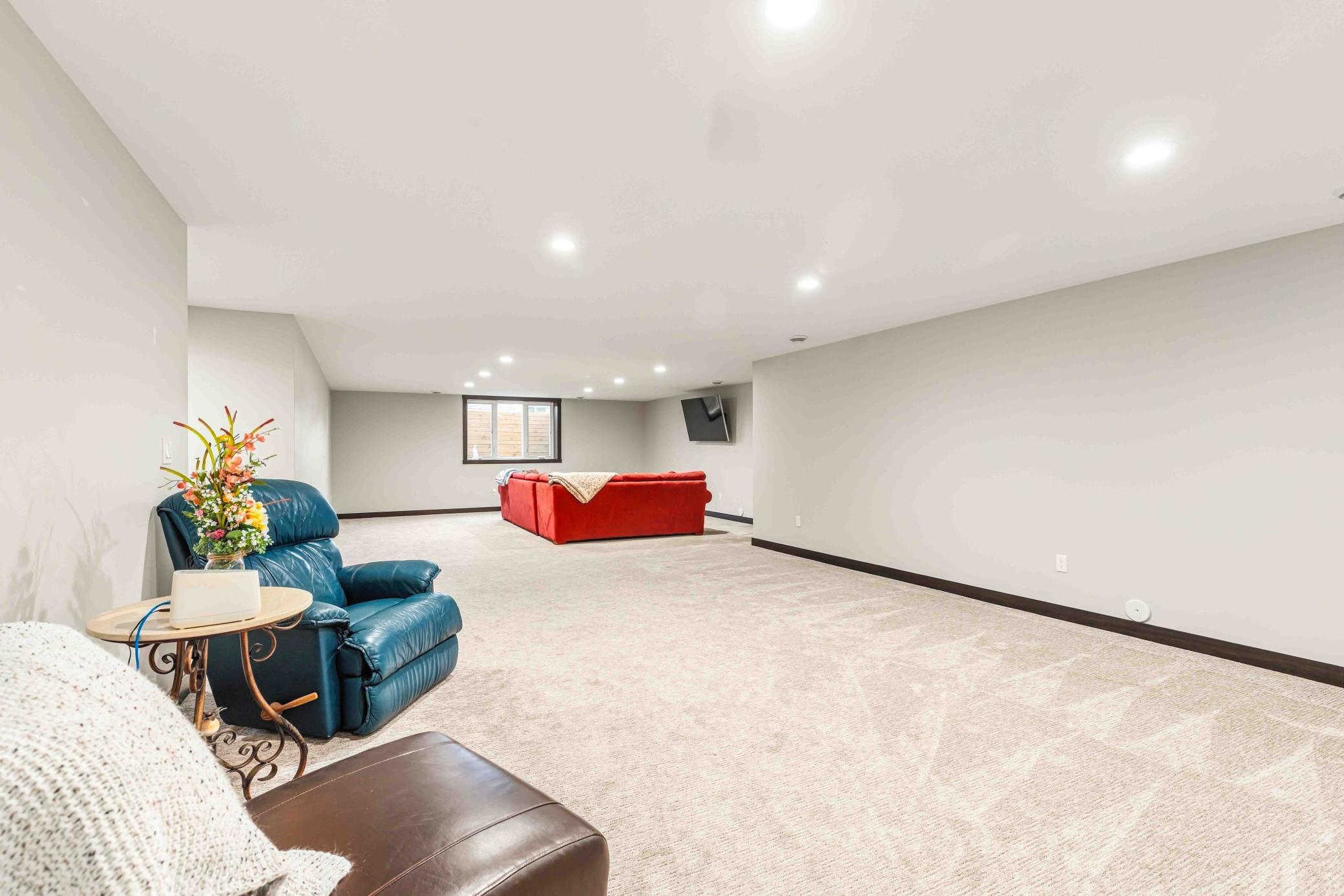 Basement Family Room