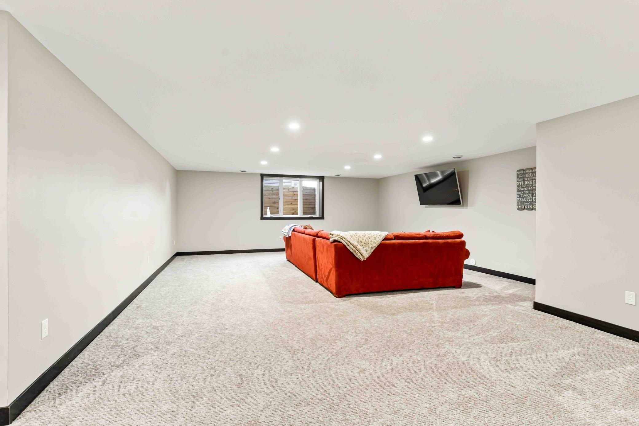 Basement Family Room