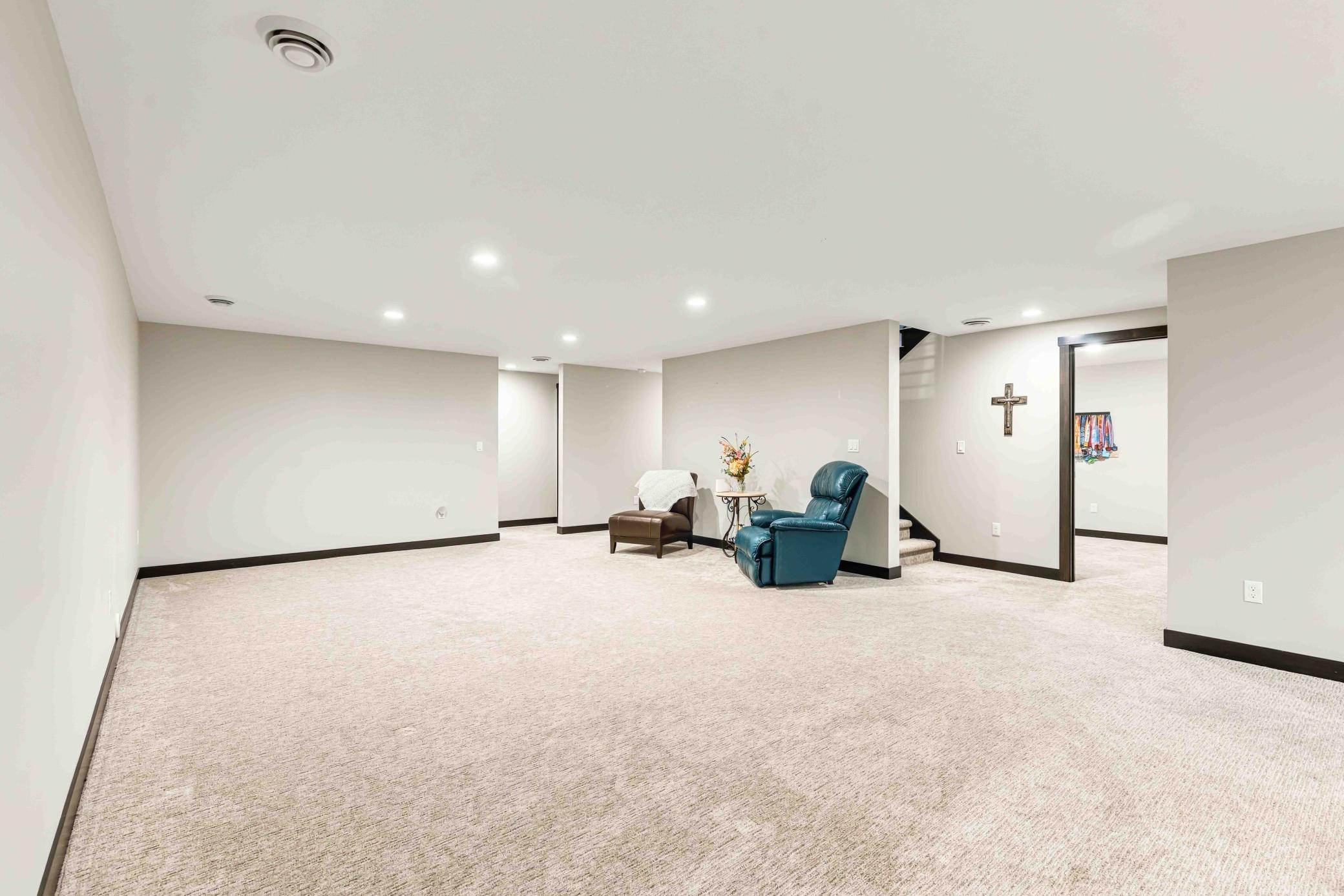 Basement Family Room