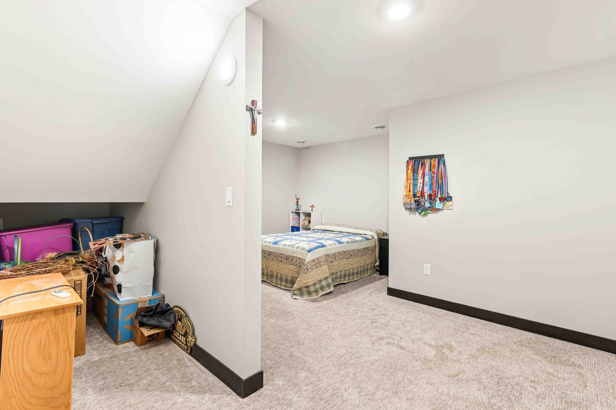 Basement Flex Room