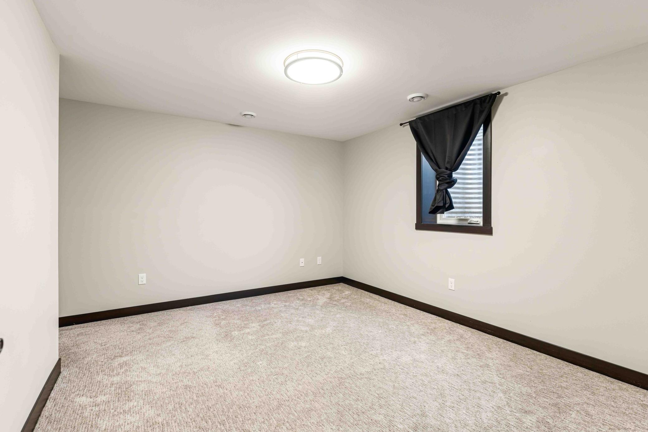 Basement Bedroom 1
