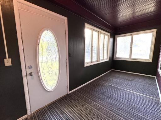 Shared front porch