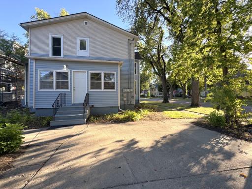 Unit 2 parking space -back of house