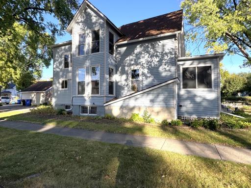 House from side street