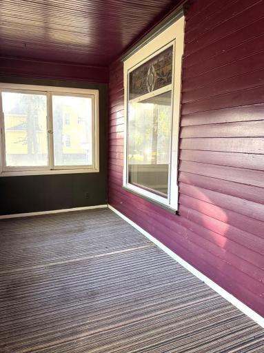Shared front porch