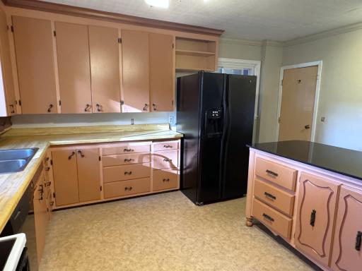 Unit 1 is getting new refrigerator