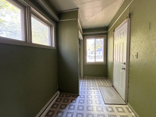 Unit 1 front entry