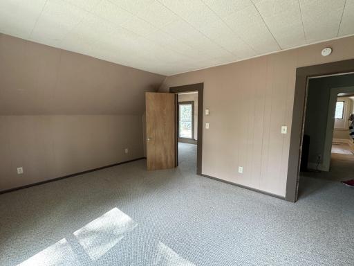 Unit 2 bedroom 2 with closet