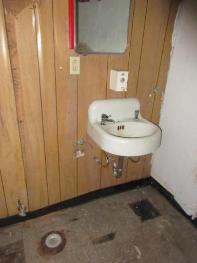 Basement Bathroom