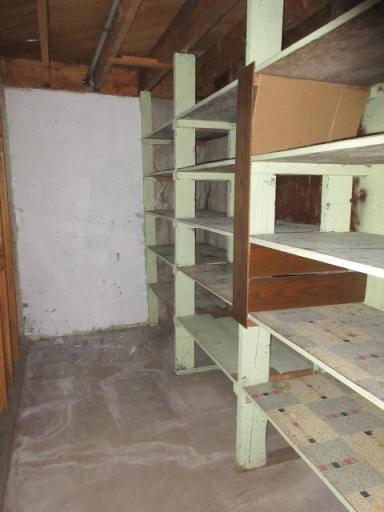 Basement Storage Room