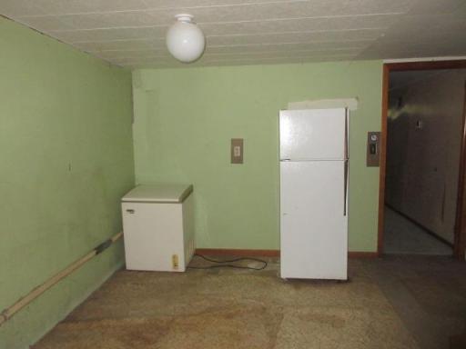 Basement Laundry and Utility Room