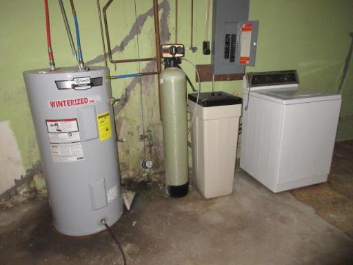 Basement Laundry and Utility Room