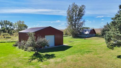 Outbuilding and Barn