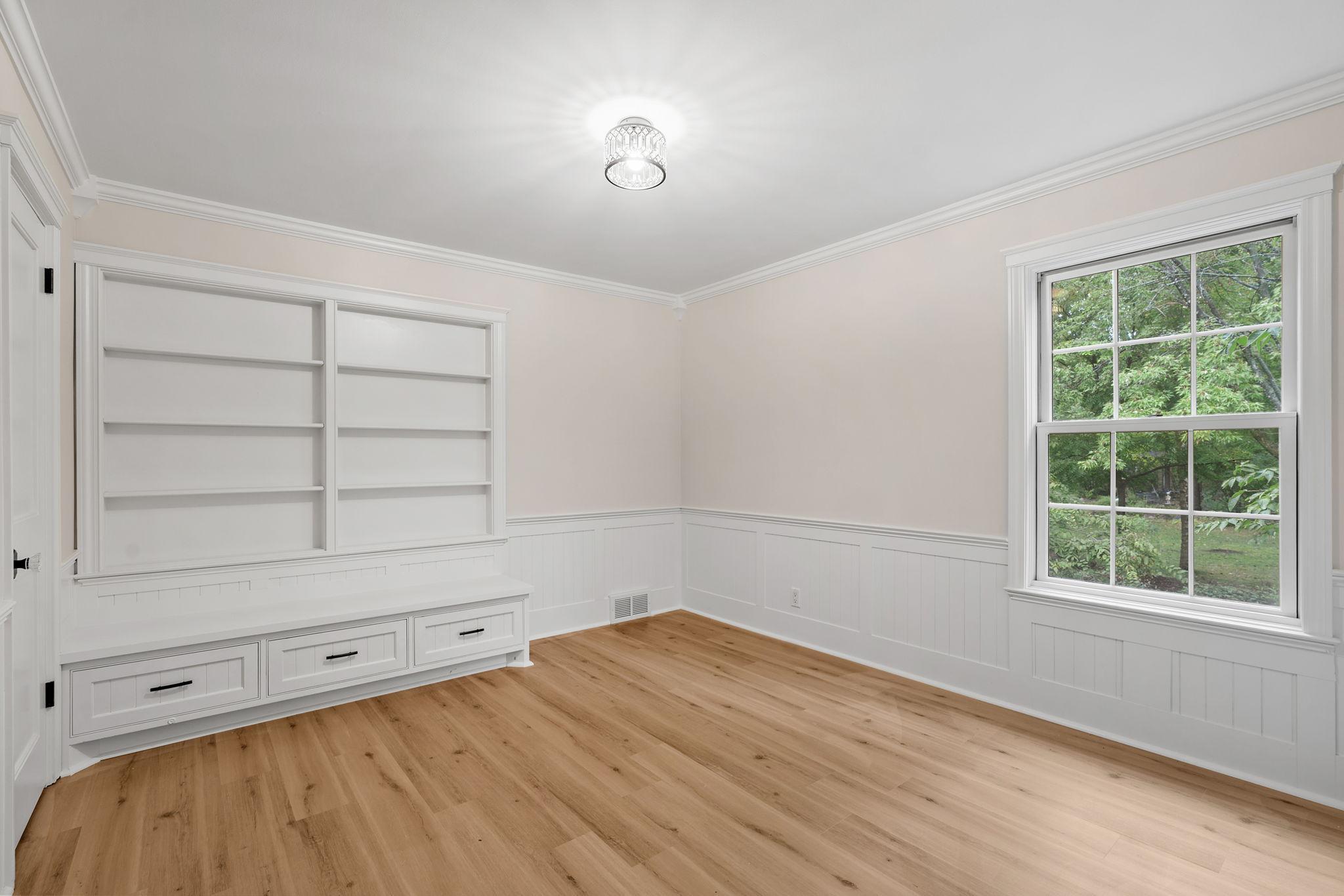Main level bedroom