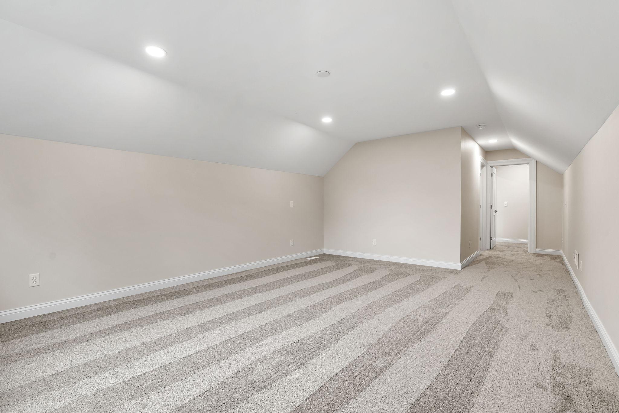 Large Primary Suite on 2nd Floor