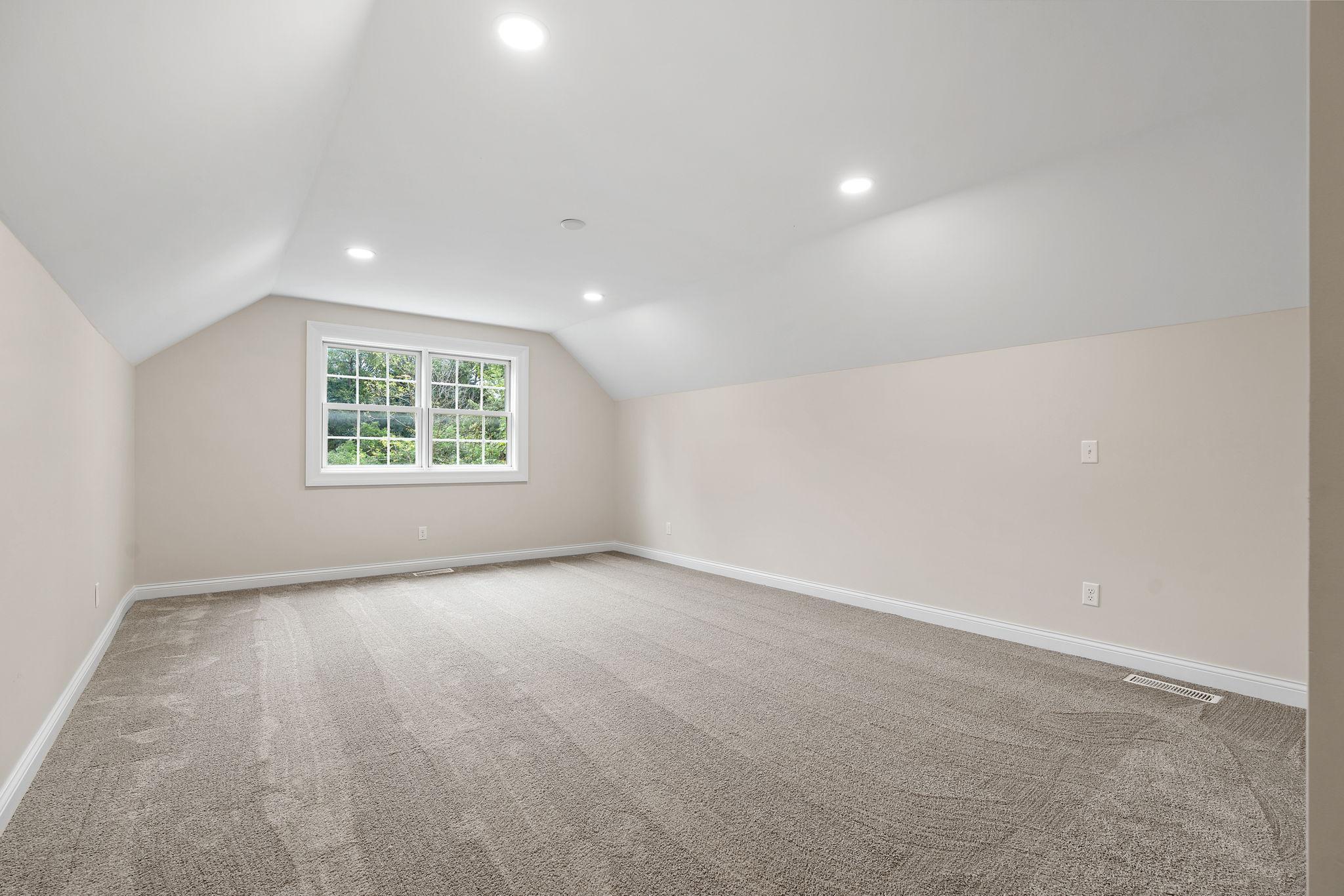 Large Primary Suite on 2nd Floor