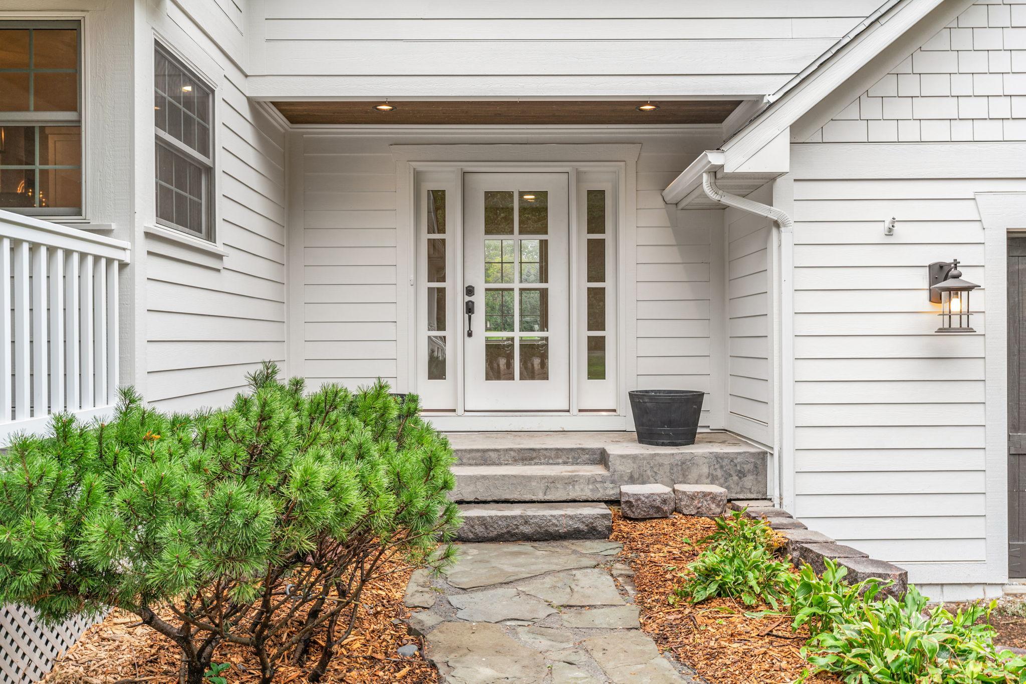 Mudroom entrance