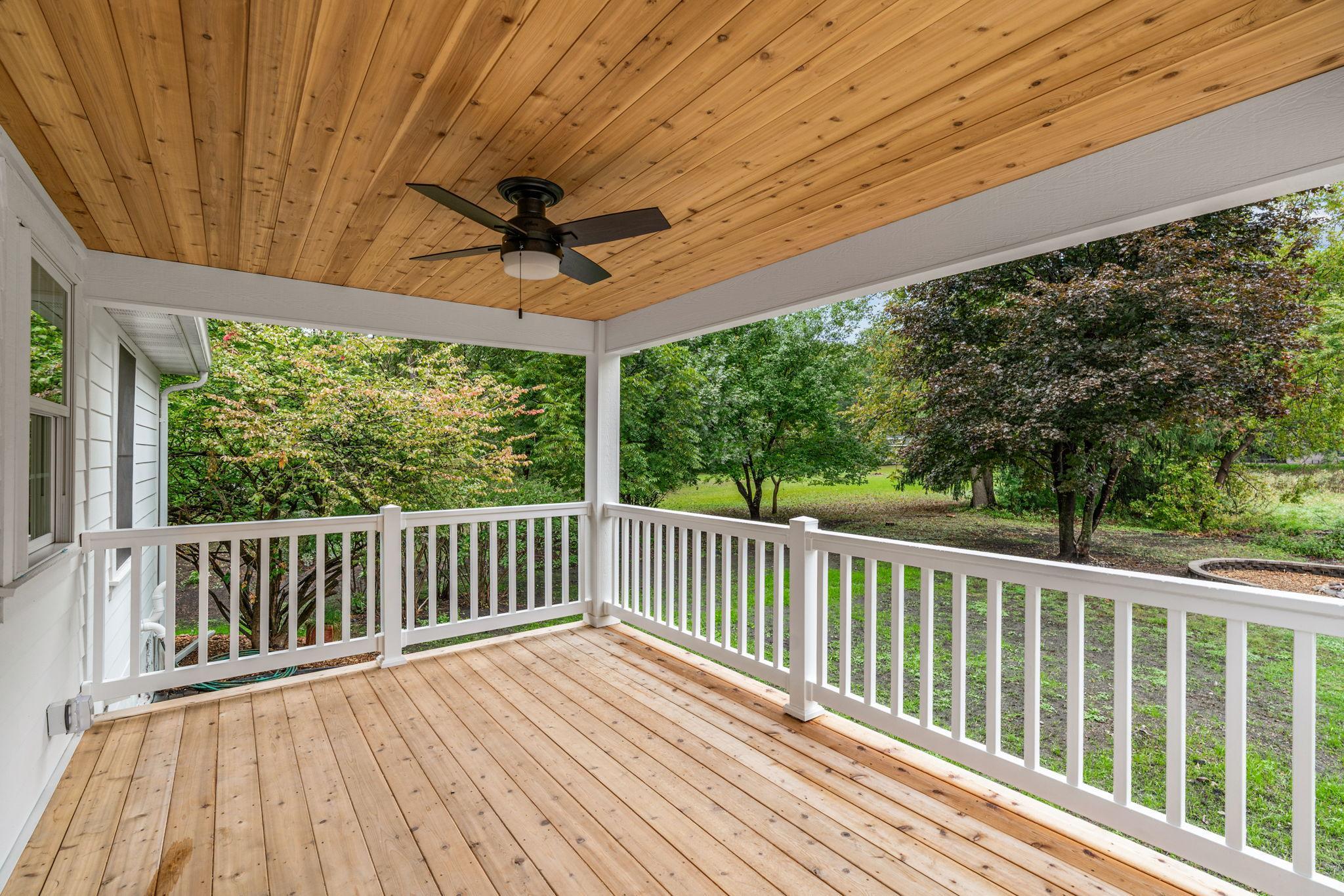 Rear Porch