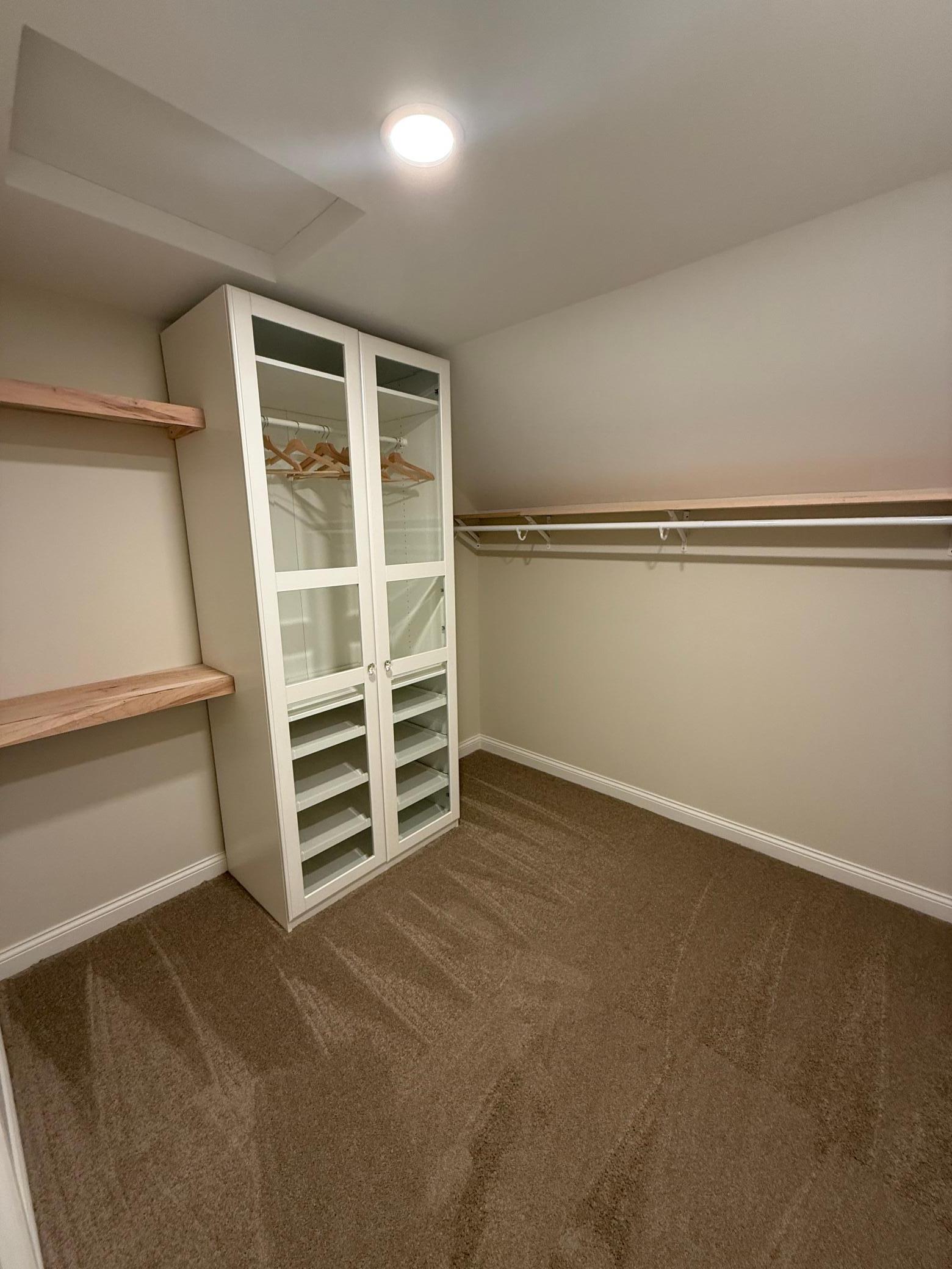 Primary Bedroom Closet System