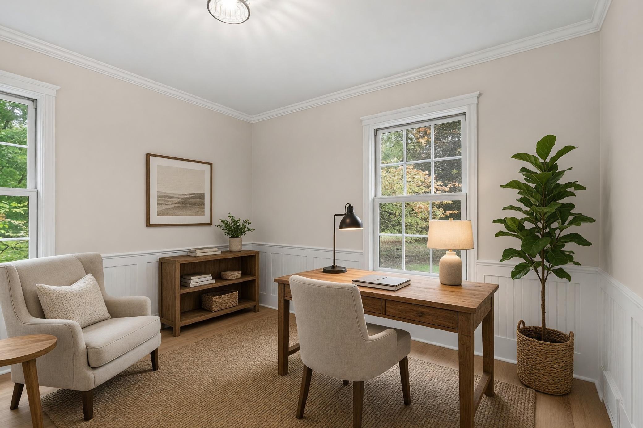 04 Office - Virtually Staged