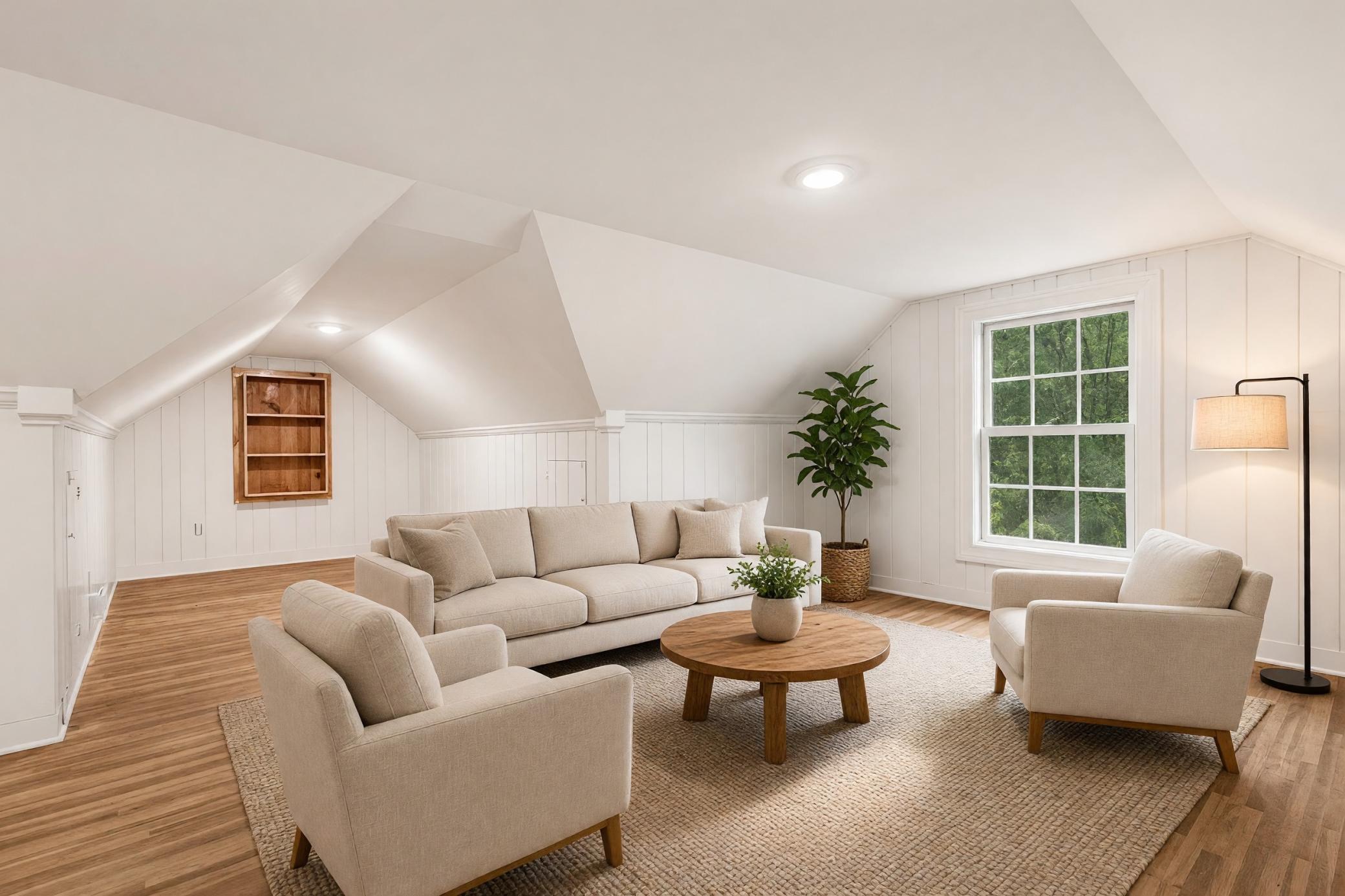 Bonus Room - Virtually Staged
