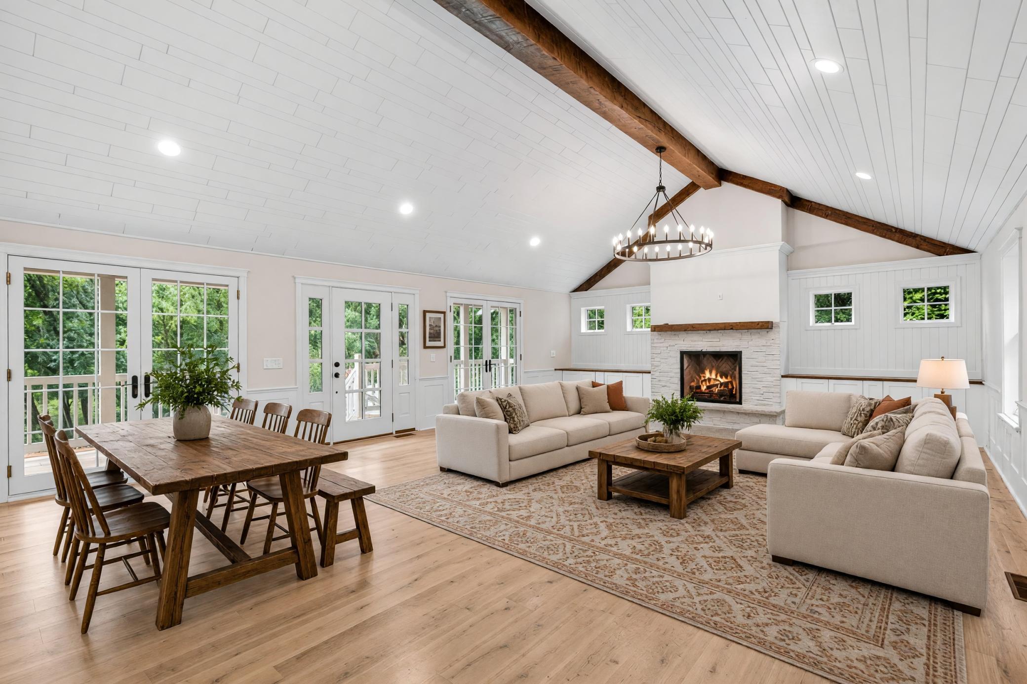 Living Room - Virtually Staged