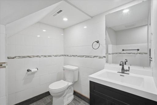 Another view of 3/4 bath.
