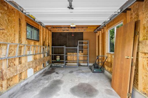 Oversized storage shed, potential for an additional 1 car space. Or storage for all the toys and outdoor equipment.