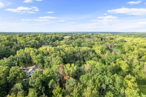 Fantastic location, neslted in the trees in a private, acreage neighborhood of Concord Acres.