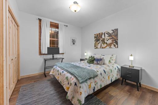 Lower level 4th bedroom
