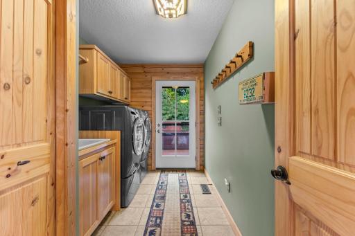 Main floor laundry