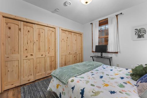 View of the lower level 4th bedroom