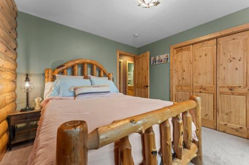 Main floor bedroom for all living on one level