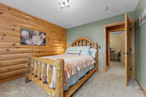 Main floor bedroom