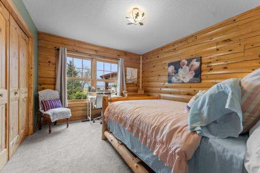 Main floor bedroom for all living on one level