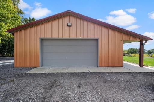 View of the outbuilding